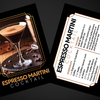 Cocktail Cards (Espresso Martini) | Svenpad-SvenPads-Deinparadies.ch