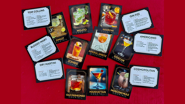 Cocktail Cards (Margarita) | Svenpad-SvenPads-Deinparadies.ch