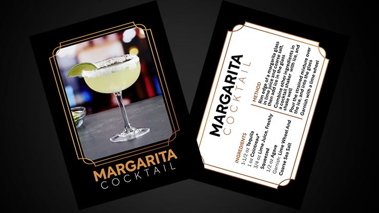 Cocktail Cards (Margarita) | Svenpad-SvenPads-Deinparadies.ch