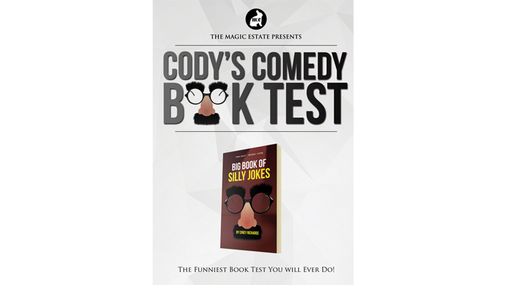 Cody's Comedy Book Test (English) Occ. The Magic Estate at Deinparadies.ch