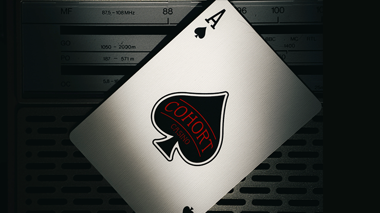 Cohort Casino Marked Playing Cards-Ellusionist.com-Deinparadies.ch