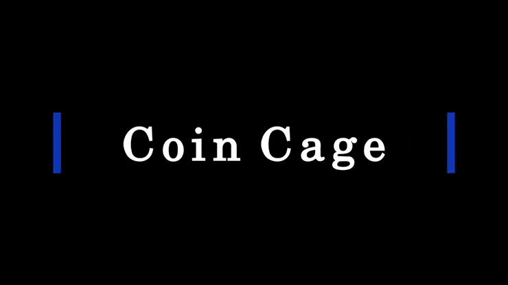 Coin Cage (Silver) | Paul Carnazzo-Paul Carnazzo - MentalVoyage.com-Deinparadies.ch