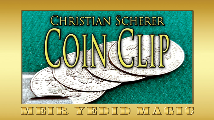 Coin Clip | Christian Scherer-Meir Yedid Magic-Deinparadies.ch