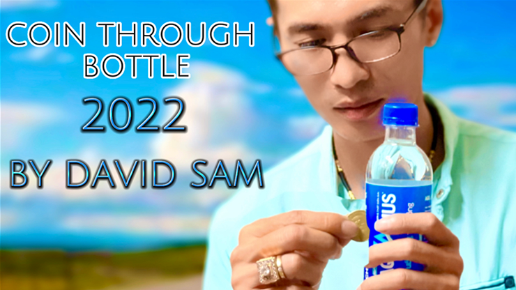 Coin Through Bottle 2022 by David Sam - Video Download Vu Hoang Sam bei Deinparadies.ch