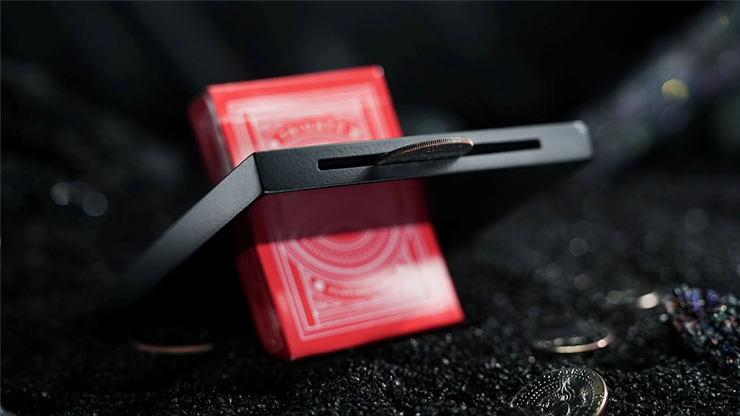 Coin Thru Anything | Nathan Kranzo-TCC PLAYING CARDS CO. LIMITED-Deinparadies.ch
