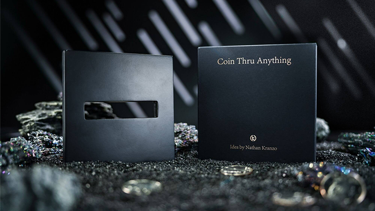 Coin Thru Anything | Nathan Kranzo-TCC PLAYING CARDS CO. LIMITED-Deinparadies.ch