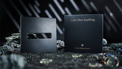 Coin Thru Anything | Nathan Kranzo-TCC PLAYING CARDS CO. LIMITED-Deinparadies.ch