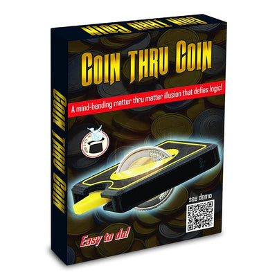 Coin Thru Coin | Münze durch Münze-Difatta Magic-Deinparadies.ch