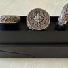Coin Vault Case and Display Set (Black)-DOWNTOWN INTERNATIONAL INC.-Deinparadies.ch