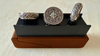 Coin Vault Case and Display Set (Brown)-DOWNTOWN INTERNATIONAL INC.-Deinparadies.ch