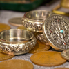 Coin Vault Set - Argent Inlay-DOWNTOWN INTERNATIONAL INC.-Deinparadies.ch