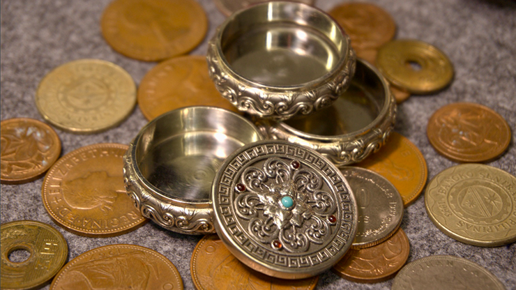 Coin Vault Set - Argent Inlay-DOWNTOWN INTERNATIONAL INC.-Deinparadies.ch
