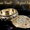 Coin Vault Set - Argent Inlay-DOWNTOWN INTERNATIONAL INC.-Deinparadies.ch