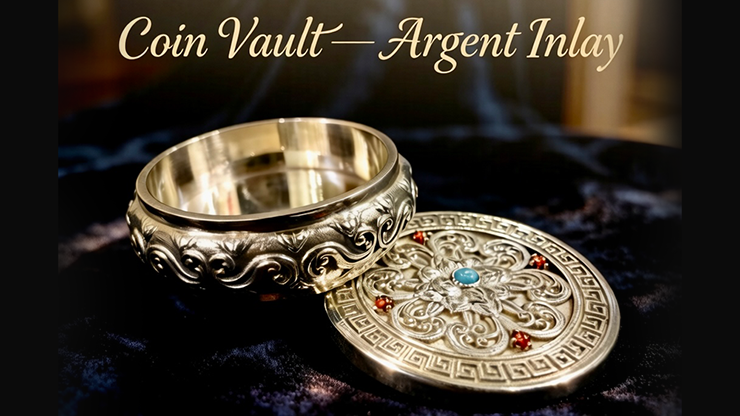 Coin Vault Set - Argent Inlay-DOWNTOWN INTERNATIONAL INC.-Deinparadies.ch