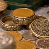 Coin Vault Set - Patina Glyph-DOWNTOWN INTERNATIONAL INC.-Deinparadies.ch