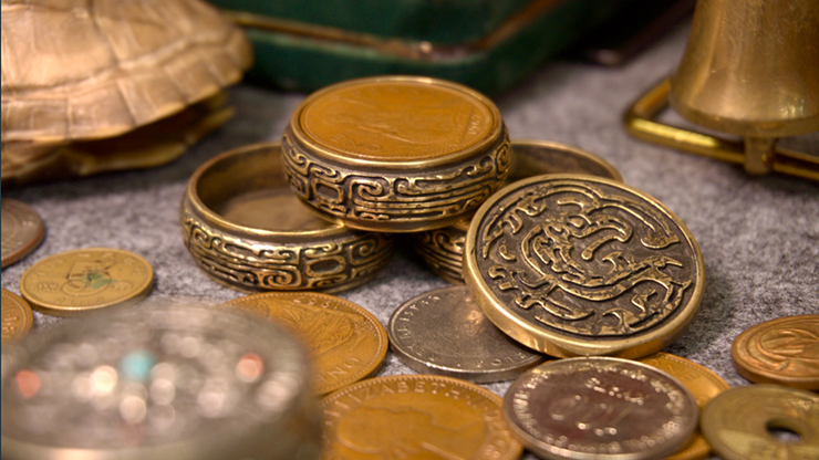 Coin Vault Set - Patina Glyph-DOWNTOWN INTERNATIONAL INC.-Deinparadies.ch