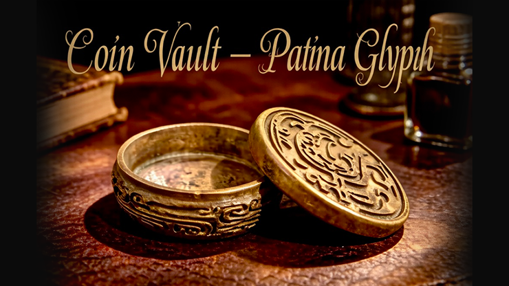 Coin Vault Set - Patina Glyph-DOWNTOWN INTERNATIONAL INC.-Deinparadies.ch