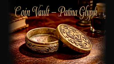 Coin Vault Set - Patina Glyph-DOWNTOWN INTERNATIONAL INC.-Deinparadies.ch