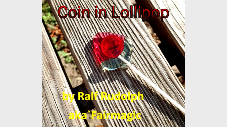 Coin in Lollipop by Ralf Rudolph aka Fairmagic - Video Download Ralf Rudolph bei Deinparadies.ch