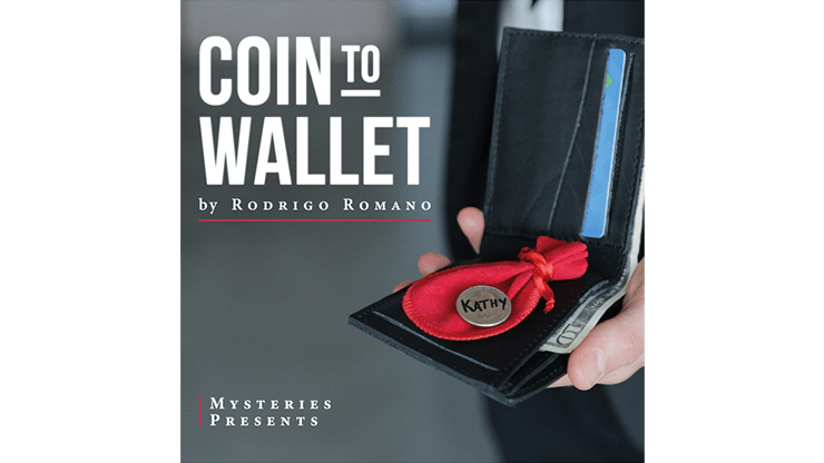 Coin to Wallet by Rodrigo Romano Rodrigo Romano bei Deinparadies.ch
