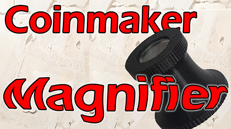 Coinmaker Magnifier | Quique Marduk-Luis Enrique Peralta-Deinparadies.ch