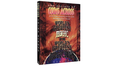 Coins Across (La plus grande magie du monde) - Téléchargement vidéo Murphy's Magic Deinparadies.ch