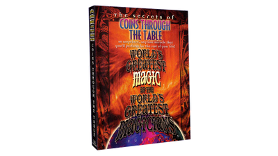 Coins Through Table (La plus grande magie du monde) - Téléchargement vidéo Murphy's Magic Deinparadies.ch