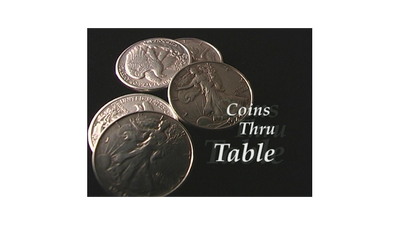 Coins Thru Table (excerpt from Extreme Dean #2) | Dean Dill - Video Download