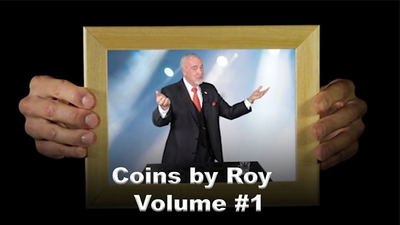 Coins by Roy Volume 1 by Roy Eidem - Video Download Magic by Roy at Deinparadies.ch