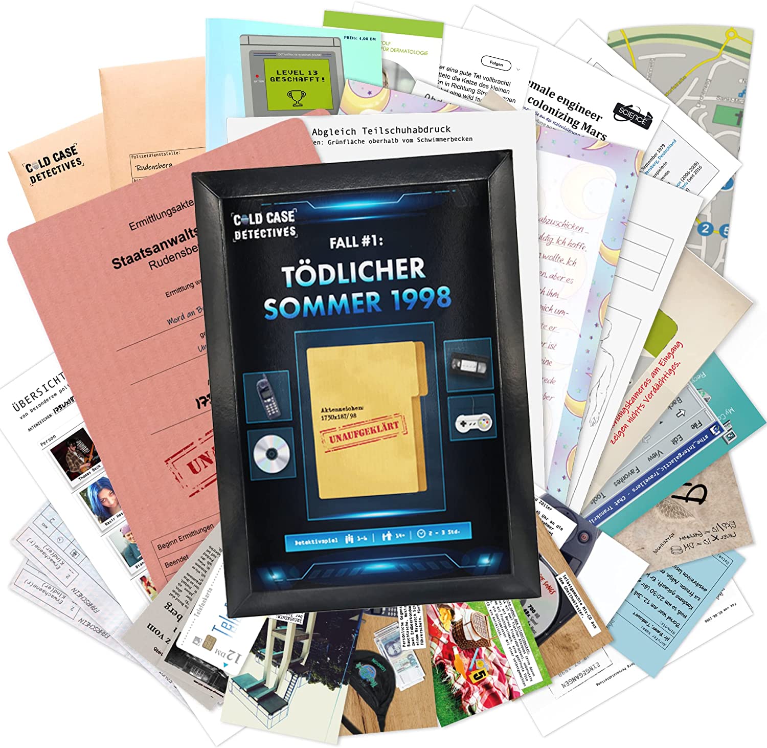 Cold Case Detectives | Fall #1 Tödlicher Sommer 1998-X-SCAPE-Deinparadies.ch