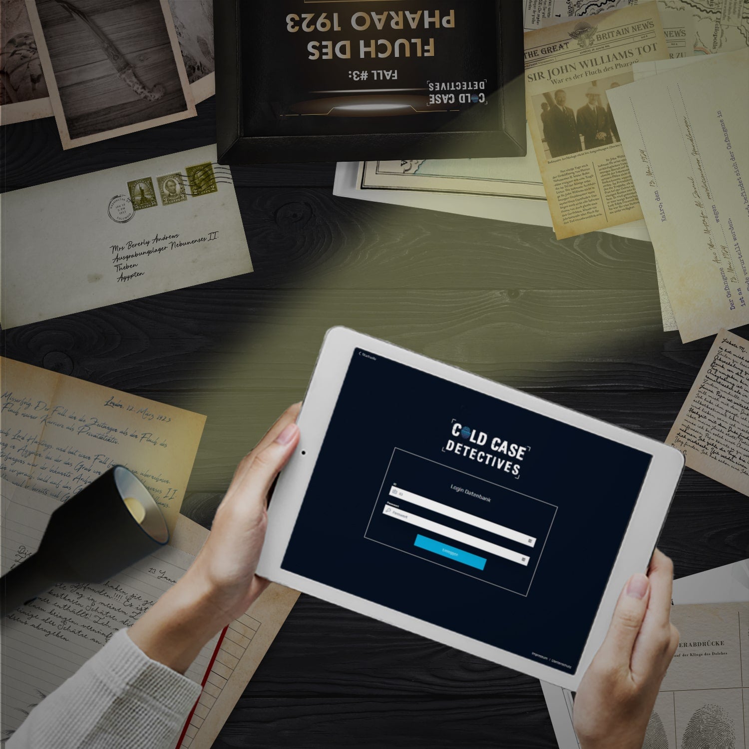 Cold Case Detectives | Fall #3 Ägypten 1923-X-SCAPE-Deinparadies.ch