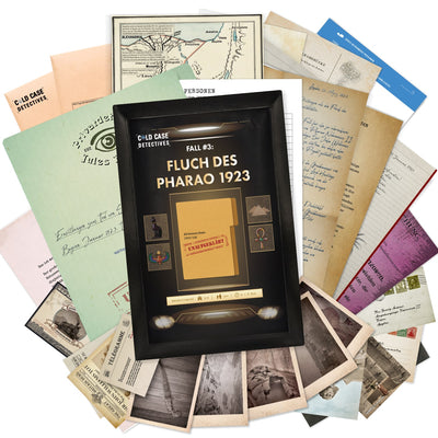 Cold Case Detectives | Fall #3 Ägypten 1923-X-SCAPE-Deinparadies.ch
