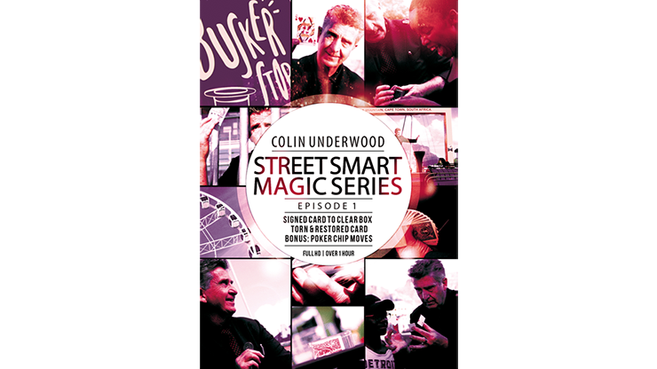 Colin Underwood: Street Smart Magic Series - Episode 1 by DL Productions (South Africa) - Video Download Deinparadies.ch bei Deinparadies.ch