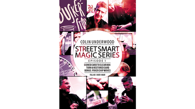 Colin Underwood: Street Smart Magic Series - Épisode 1 par DL Productions (Afrique du Sud) - Téléchargement de la vidéo Deinparadies.ch à Deinparadies.ch