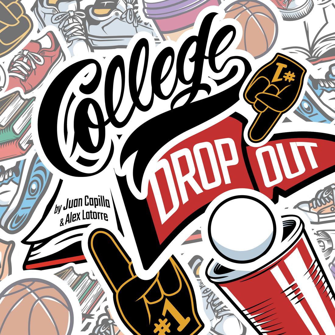 College Dropout | Juan Capilla & Alex Latorre-Penguin Magic-Deinparadies.ch
