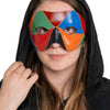 Colombina Arlecchino de cuoio Venezianische Ledermaske-Metamorph-Deinparadies.ch