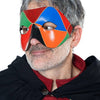 Colombina Arlecchino de cuoio Venezianische Ledermaske-Metamorph-Deinparadies.ch