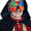 Colombina Arlecchino de cuoio Venezianische Ledermaske-Metamorph-Deinparadies.ch