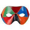 Colombina Arlecchino de cuoio Venezianische Ledermaske-Metamorph-Deinparadies.ch