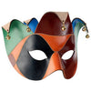 Colombina Joker Venezianische Ledermaske-Metamorph-Deinparadies.ch