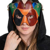 Colombina Joker Venezianische Ledermaske-Metamorph-Deinparadies.ch
