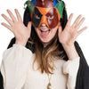 Colombina Joker Venezianische Ledermaske-Metamorph-Deinparadies.ch