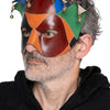 Colombina Joker Venezianische Ledermaske-Metamorph-Deinparadies.ch