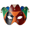 Colombina Joker Venezianische Ledermaske-Metamorph-Deinparadies.ch