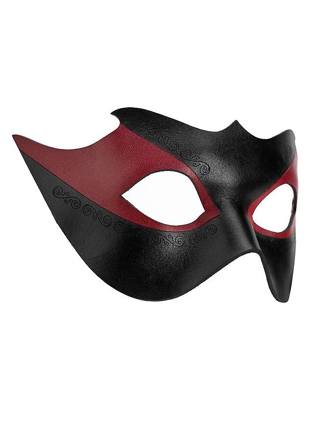 Colombina Novella Venezianische Ledermaske-Metamorph-Deinparadies.ch