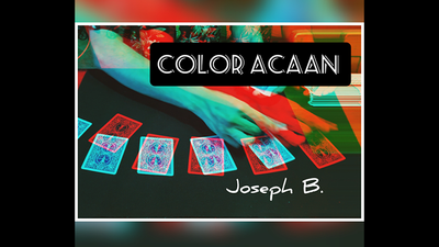 Color ACAAN | Joseph B. - Video Download Luca Bellomo (Joseph B) at Deinparadies.ch
