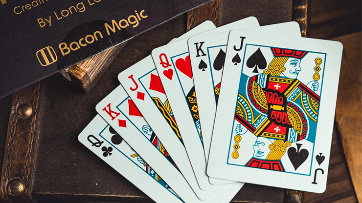 Color Betrayal (Red Court Card) | Long Long & Bacon Magic-Bacon Magic-Deinparadies.ch