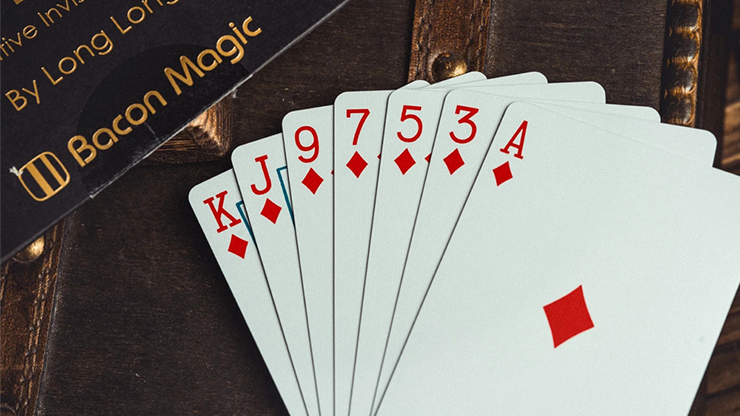 Color Betrayal (Red Court Card) | Long Long & Bacon Magic-Bacon Magic-Deinparadies.ch