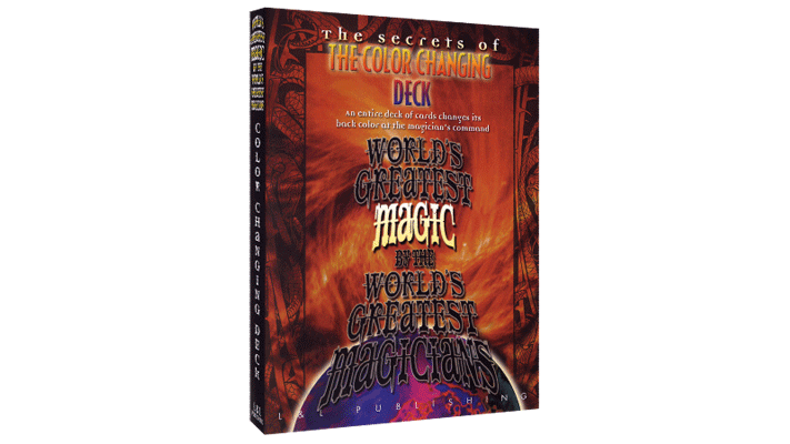 Color Changing Deck Magic (World's Greatest Magic) - Video Download Murphy's Magic bei Deinparadies.ch