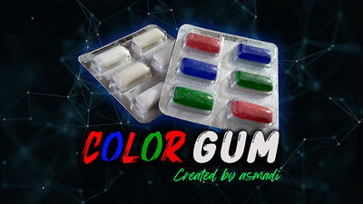 Color Gum by Asmadi - Video Download Asmadi bei Deinparadies.ch